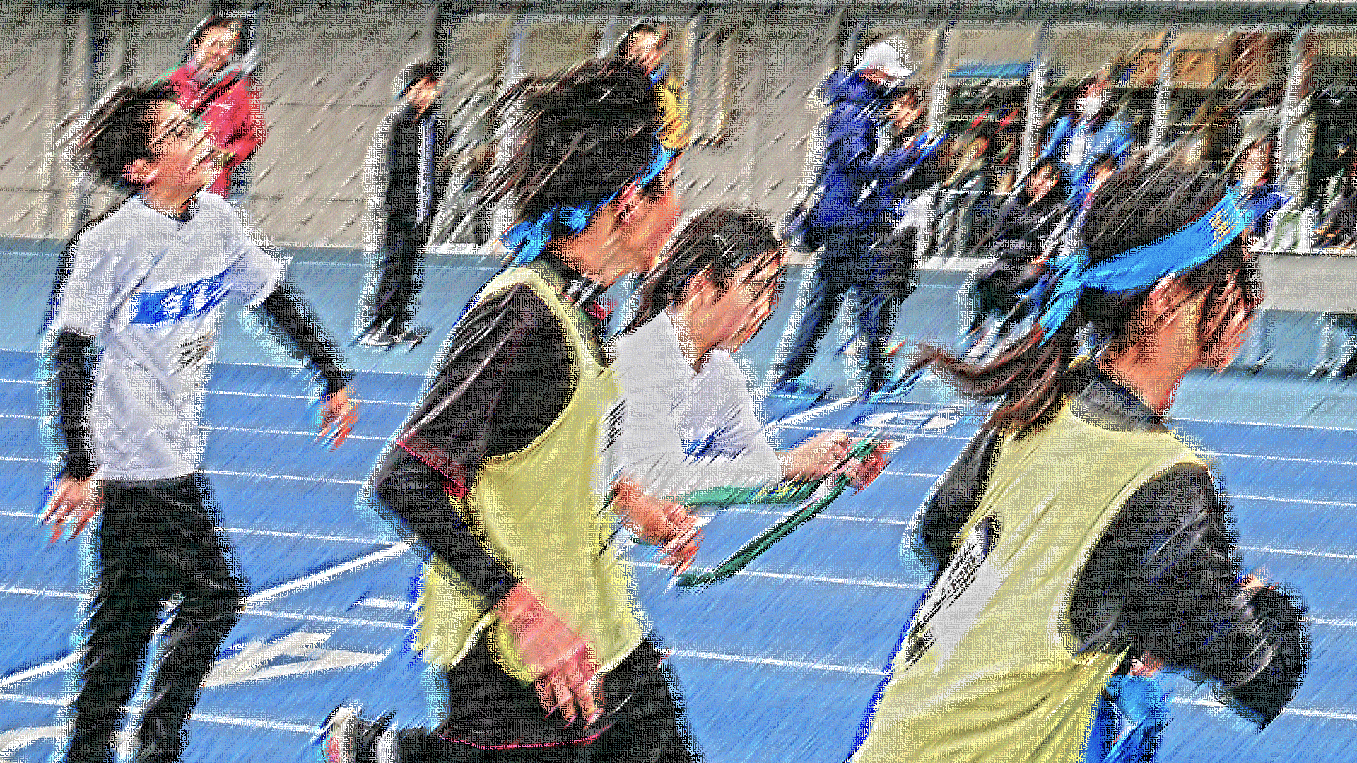 シン・源平駅伝リハーサル大会（2025.1.13）